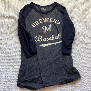 Brewers baseball tee